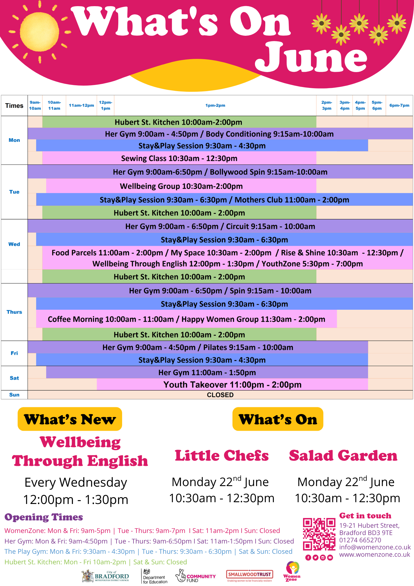 What's on june