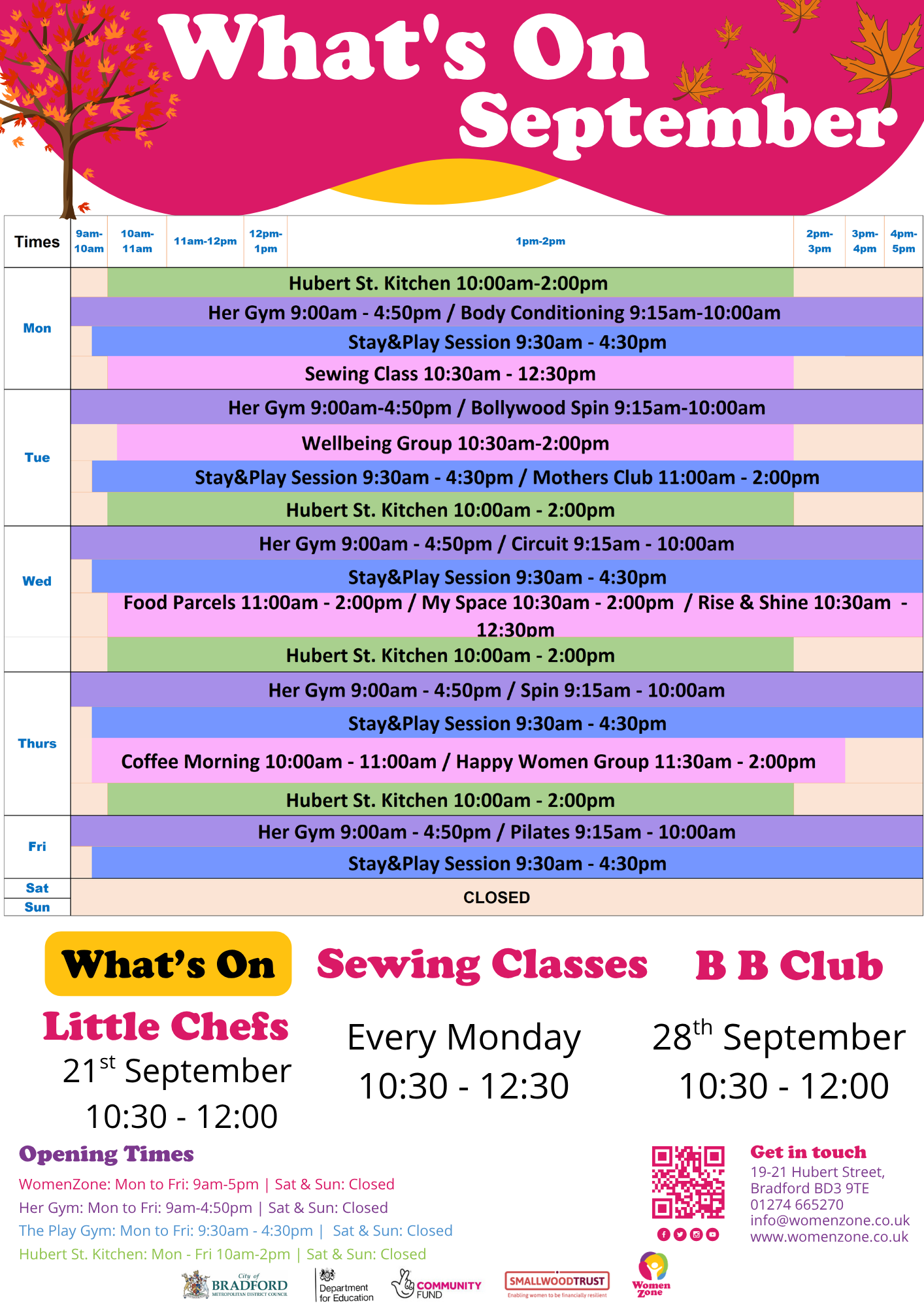 What's on September